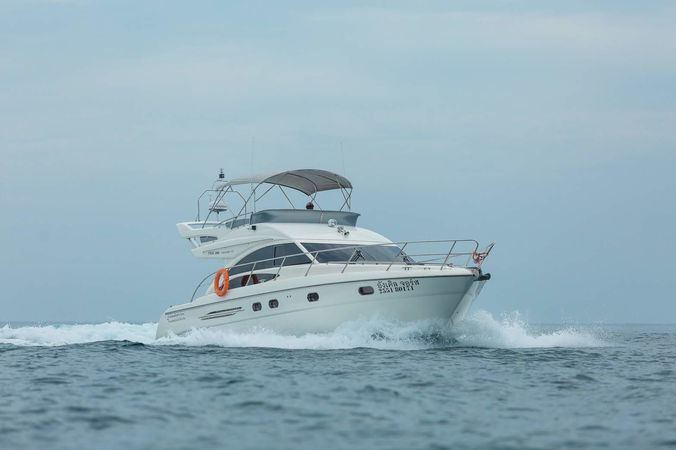 Princess 42 Fly | Uncle Joss