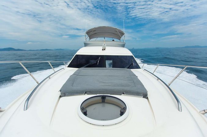 Princess 42 Fly | Uncle Joss