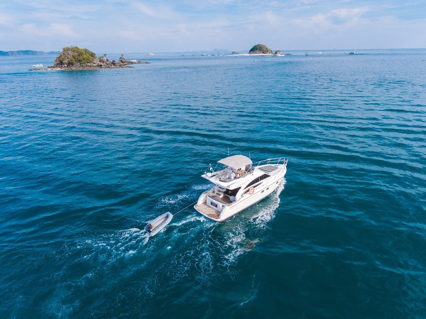 Princess 42 Fly | Uncle Joss