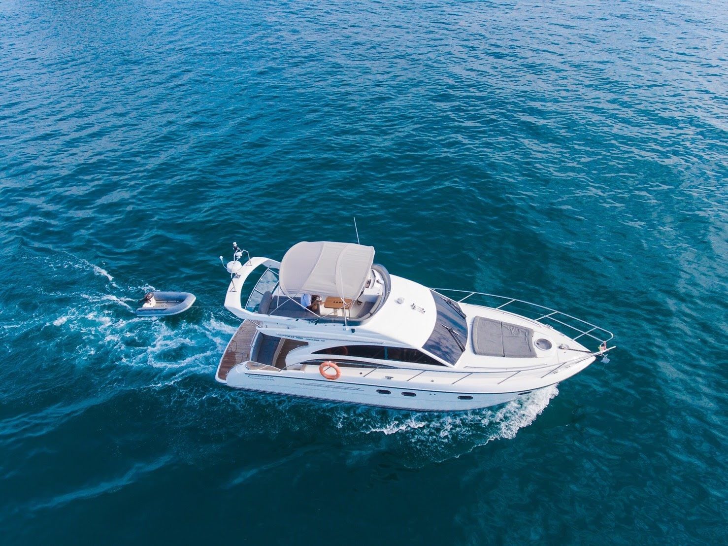 Princess 42 Fly | Uncle Joss