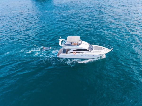 Princess 42 Fly | Uncle Joss