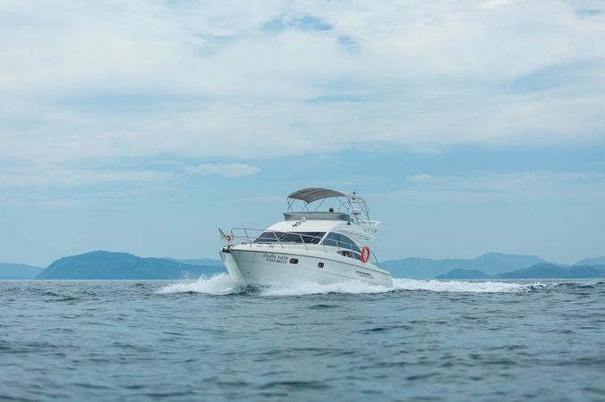 Princess 42 Fly | Uncle Joss