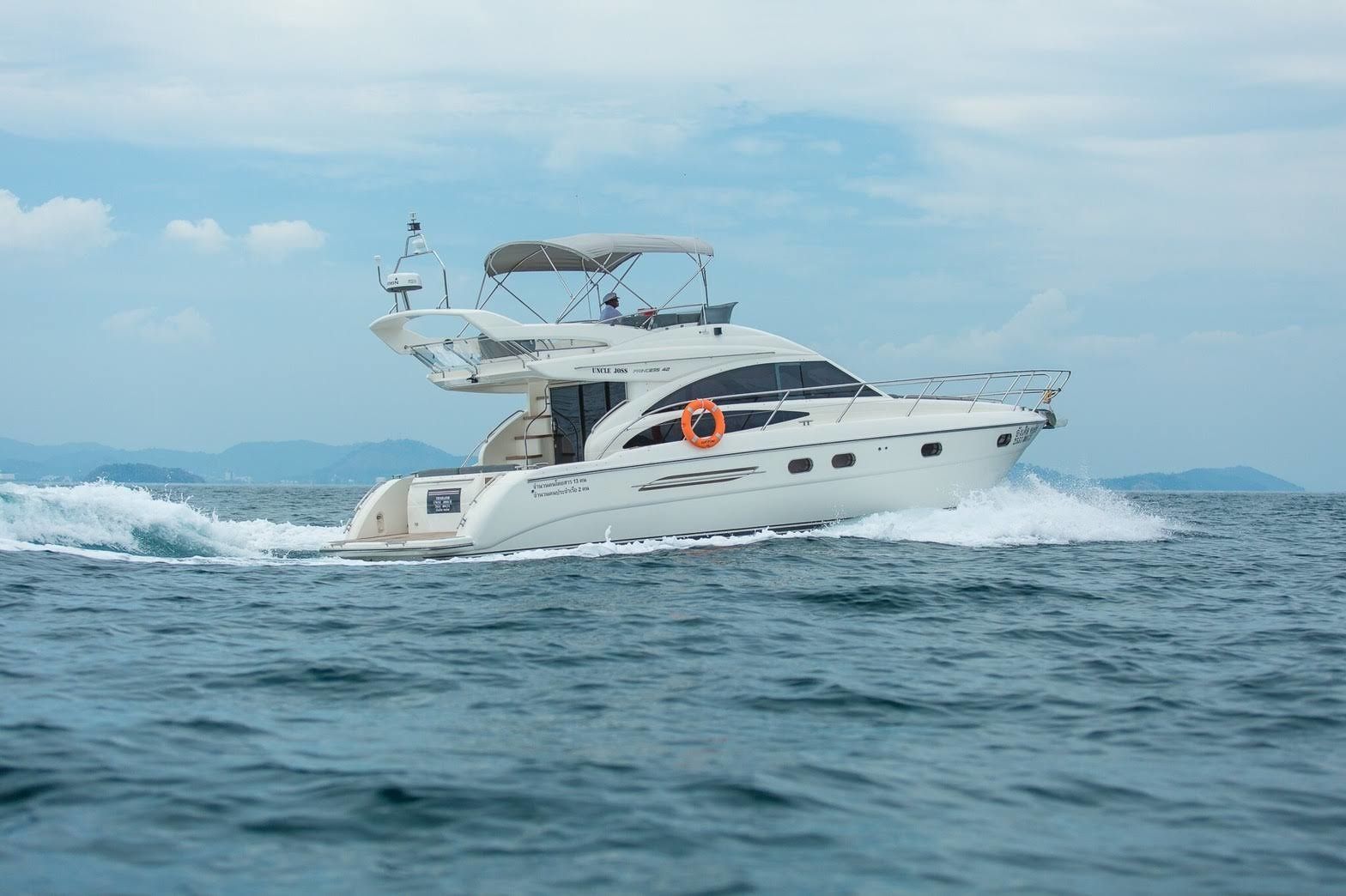 Princess 42 Fly | Uncle Joss