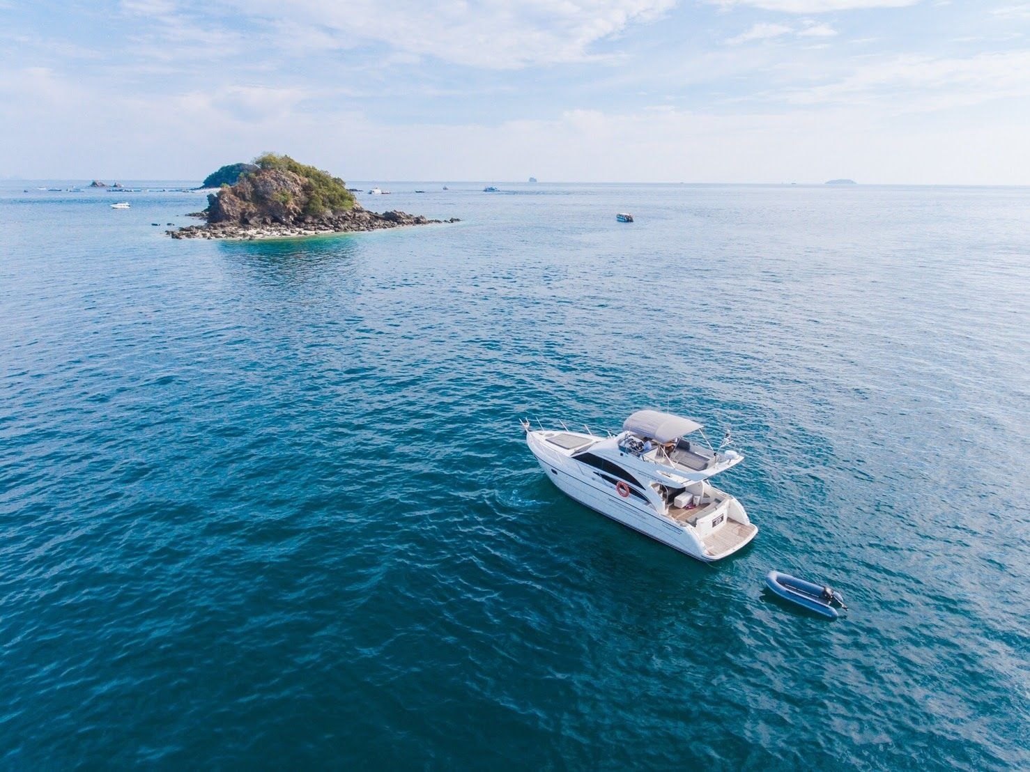 Princess 42 Fly | Uncle Joss