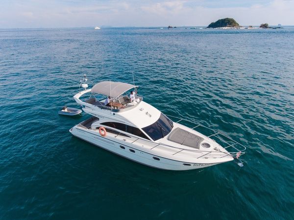 Princess 42 Fly | Uncle Joss