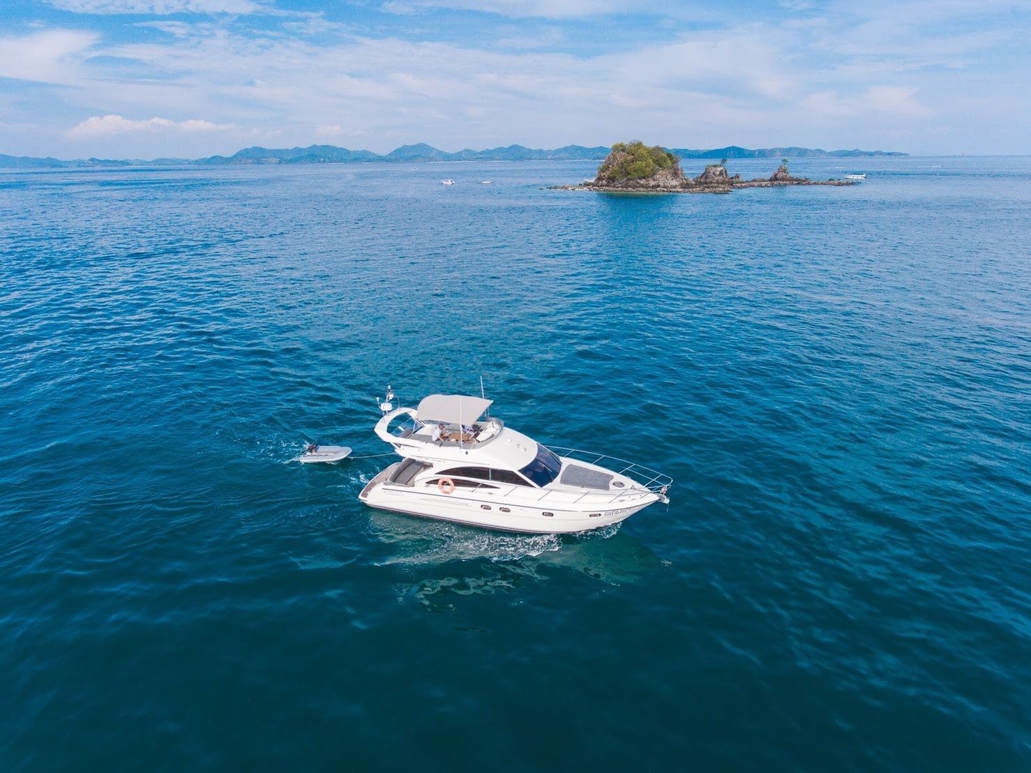 Princess 42 Fly | Uncle Joss