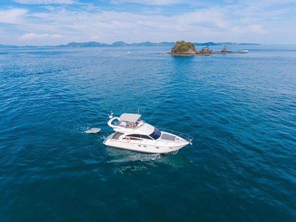 Princess 42 Fly | Uncle Joss