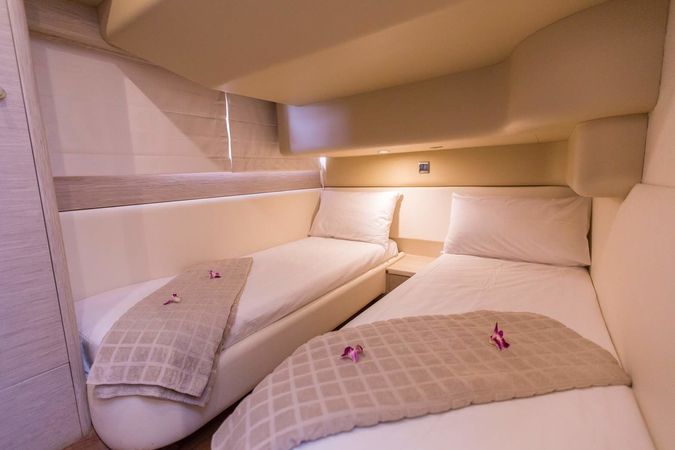 Princess 42 Fly | Uncle Joss