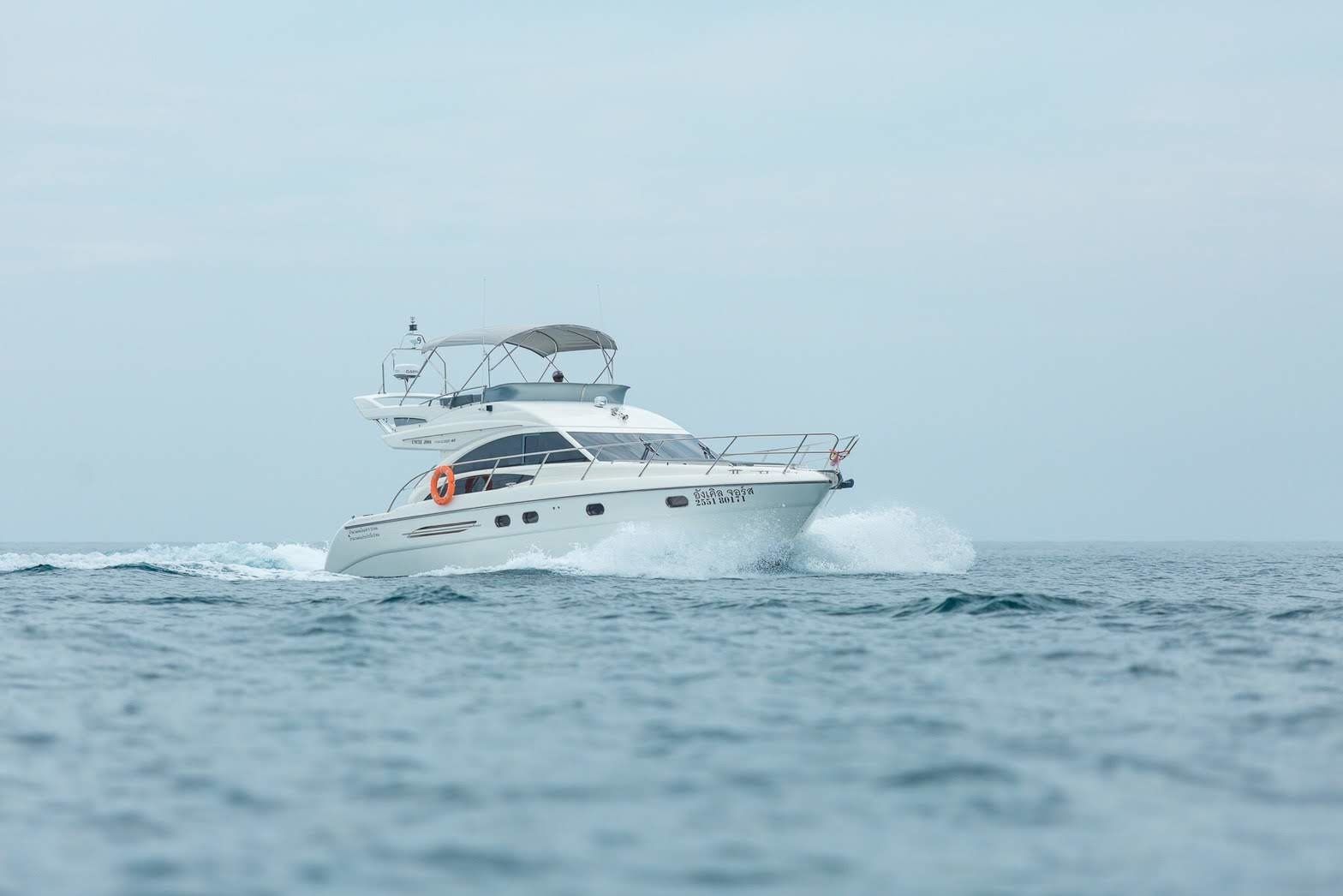 Princess 42 Fly | Uncle Joss