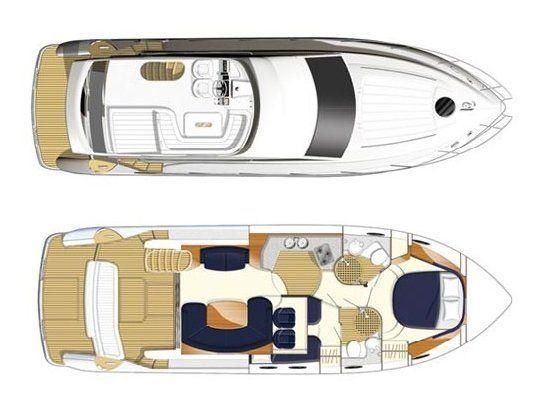 Princess 42 Fly | Uncle Joss