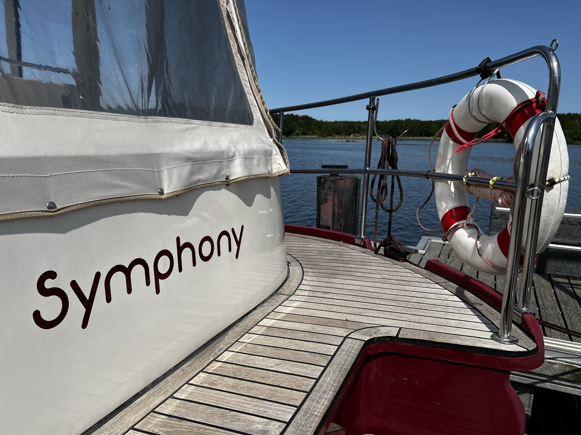 River Boat 1122 S | Symphony