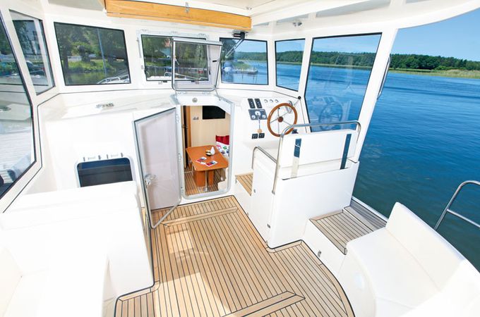 River Boat 1122 S | Silver