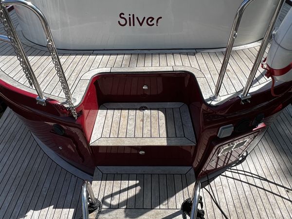 River Boat 1122 S | Silver