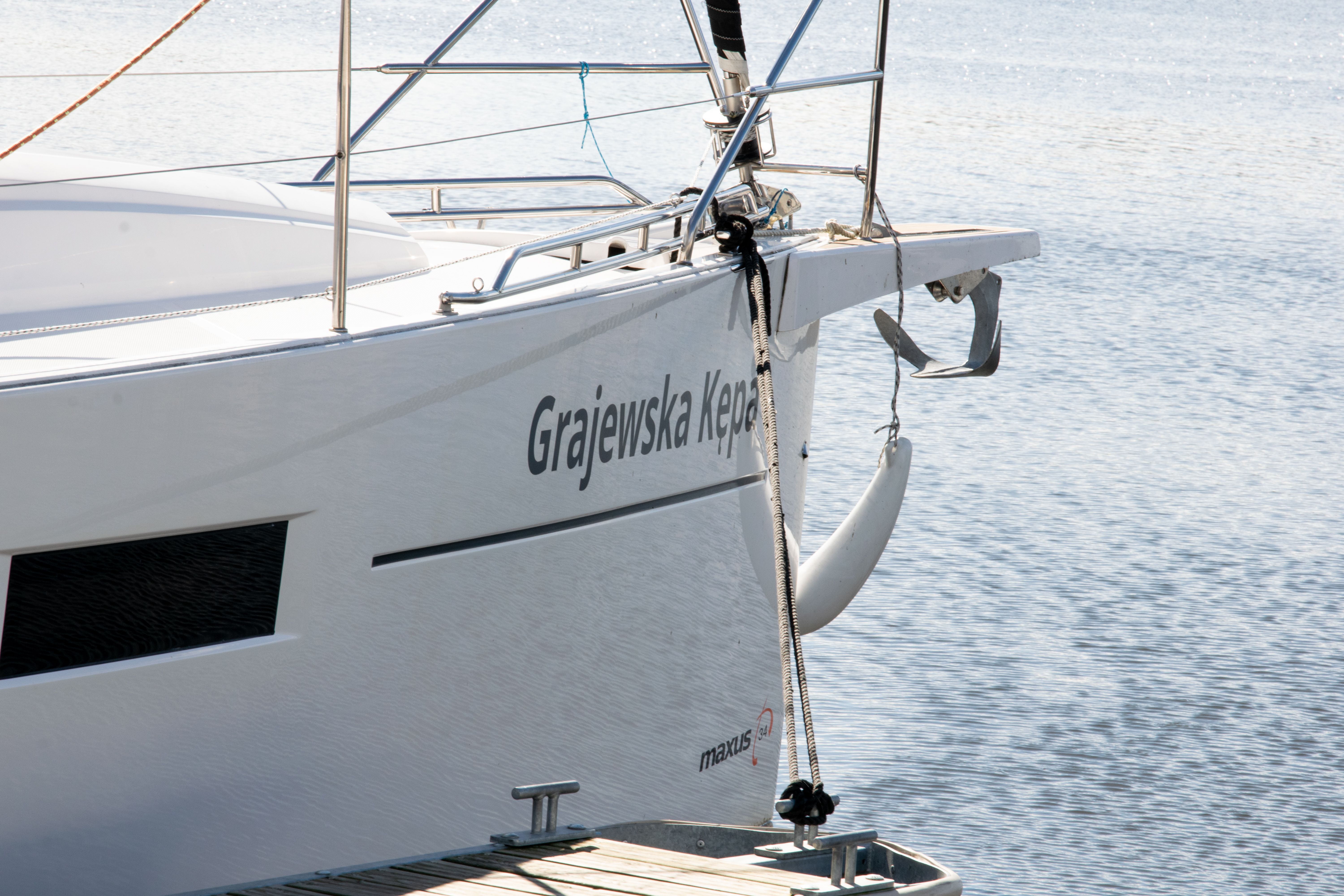 Northman Maxus 34 | Grajewska Kepa