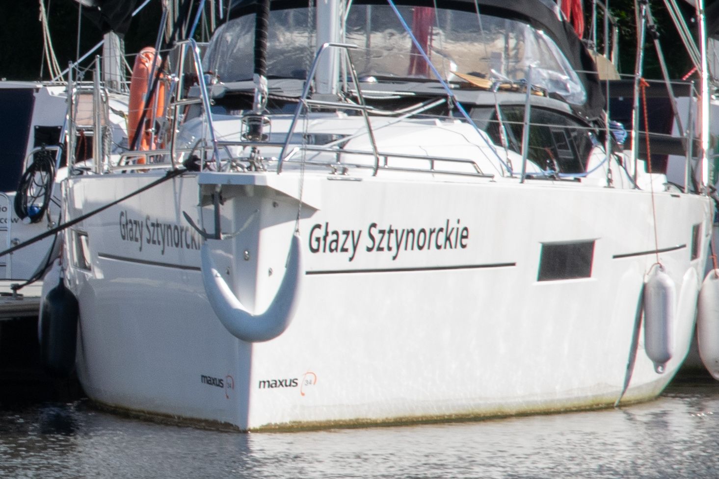 Northman Maxus 34 | Glazy Sztynorckie