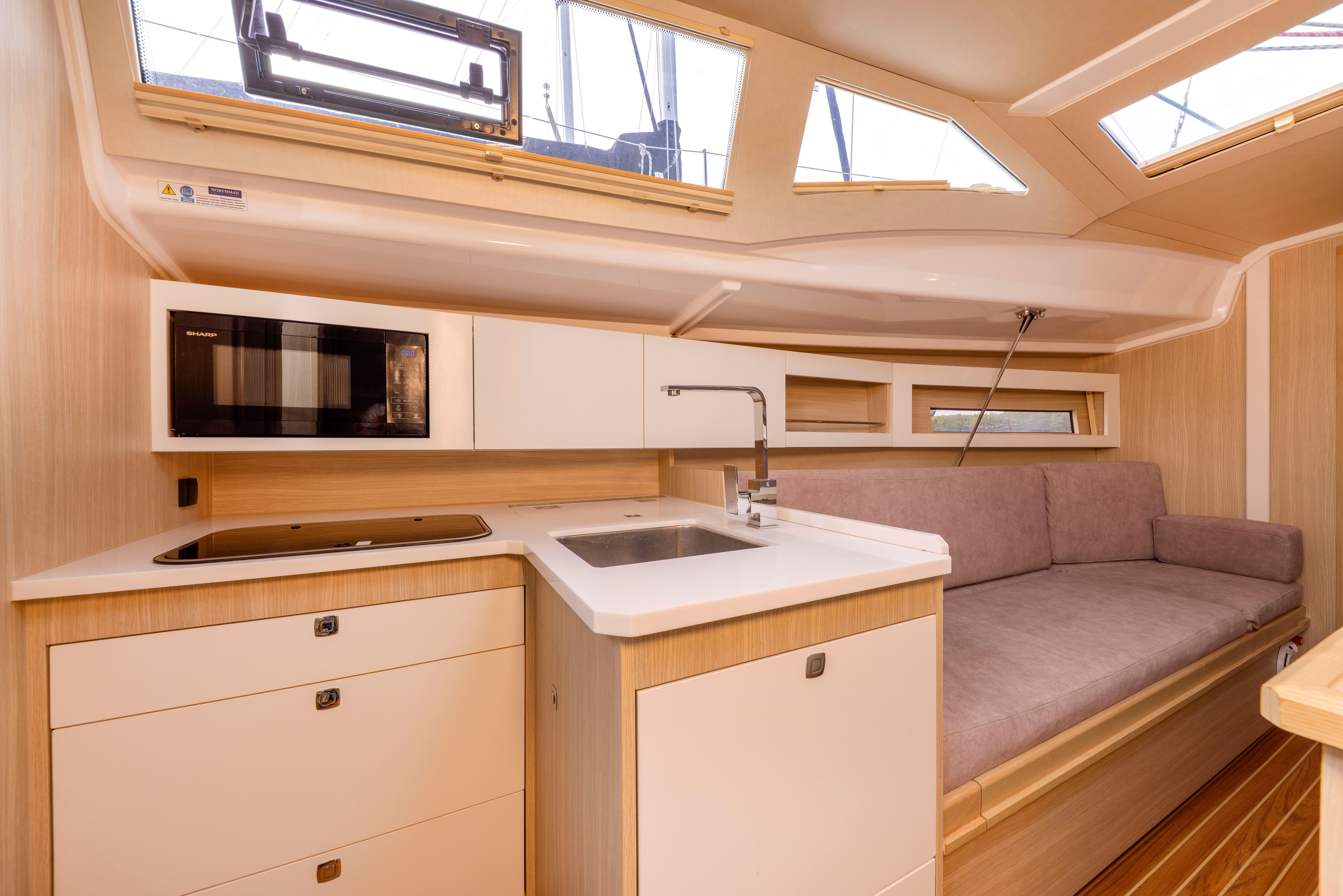 Northman Maxus 34 | Glazy Sztynorckie