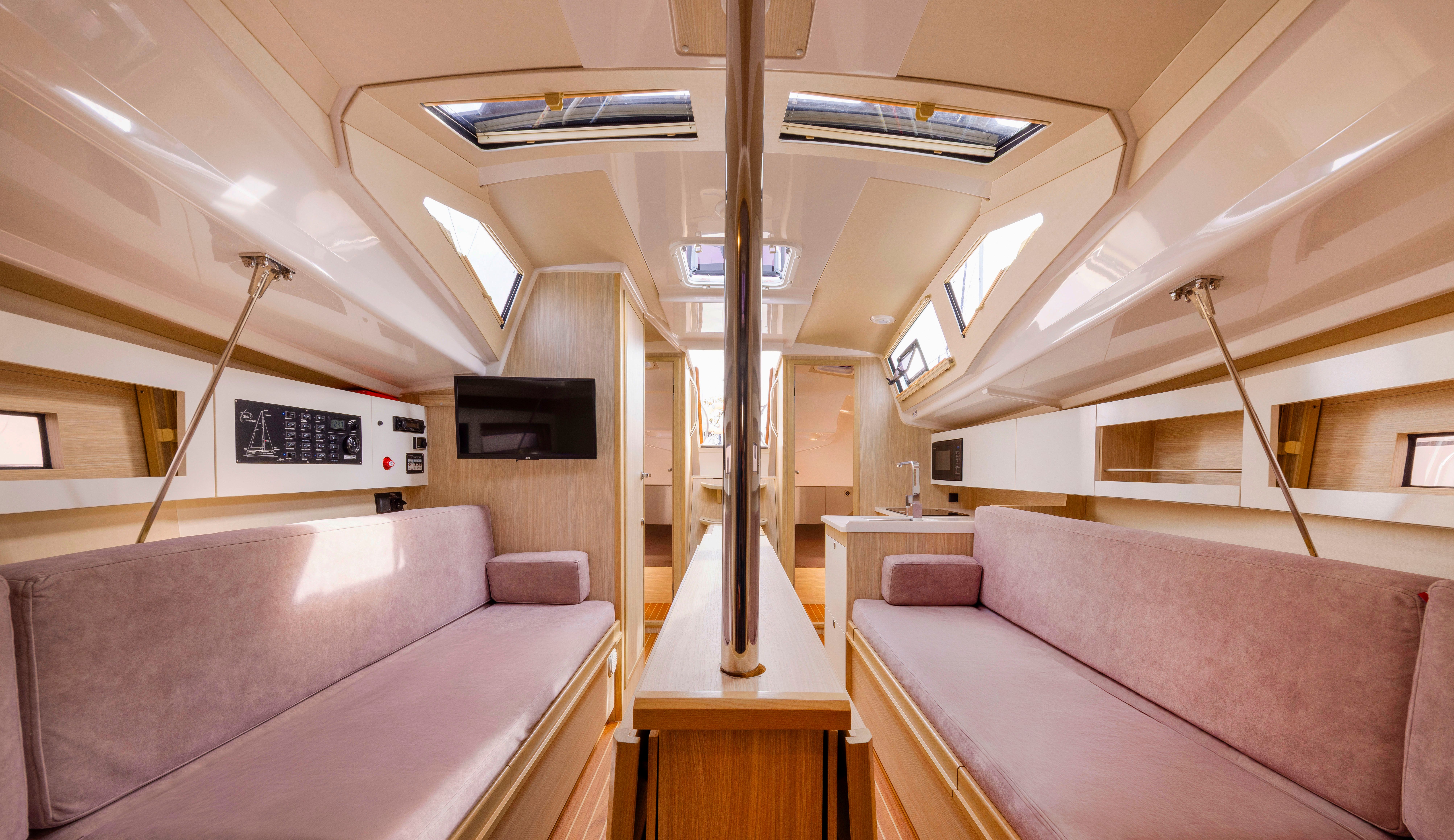 Northman Maxus 34 | Glazy Sztynorckie