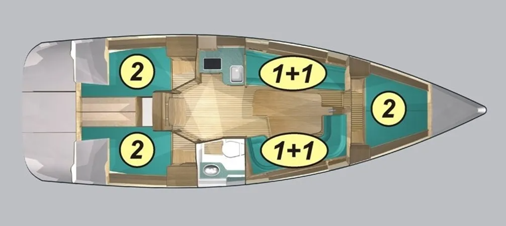Northman Maxus 34 | Fuledzki Rog