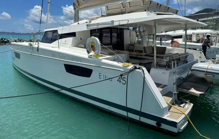 Fountaine Pajot Elba 45 | Two Phish