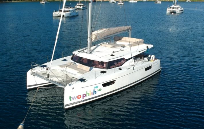 Fountaine Pajot Elba 45 | Two Phish