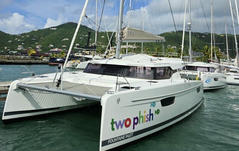 Fountaine Pajot Elba 45 | Two Phish