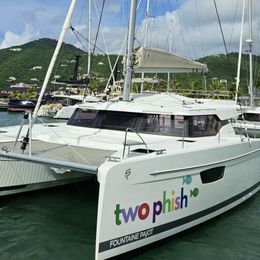 Fountaine Pajot Elba 45 | Two Phish