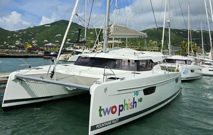 Fountaine Pajot Elba 45 | Two Phish