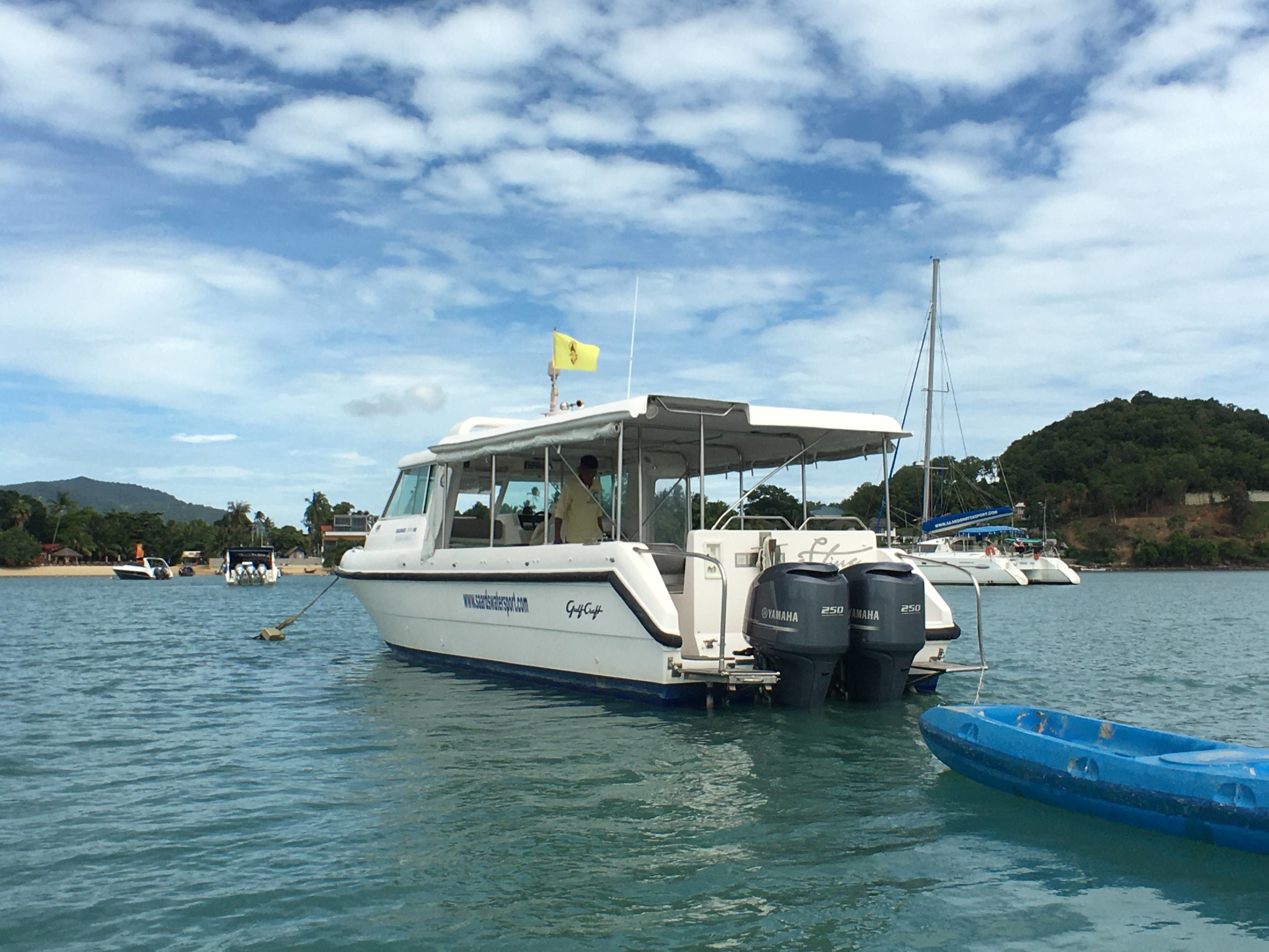 Gulf Craft 36 | Sting