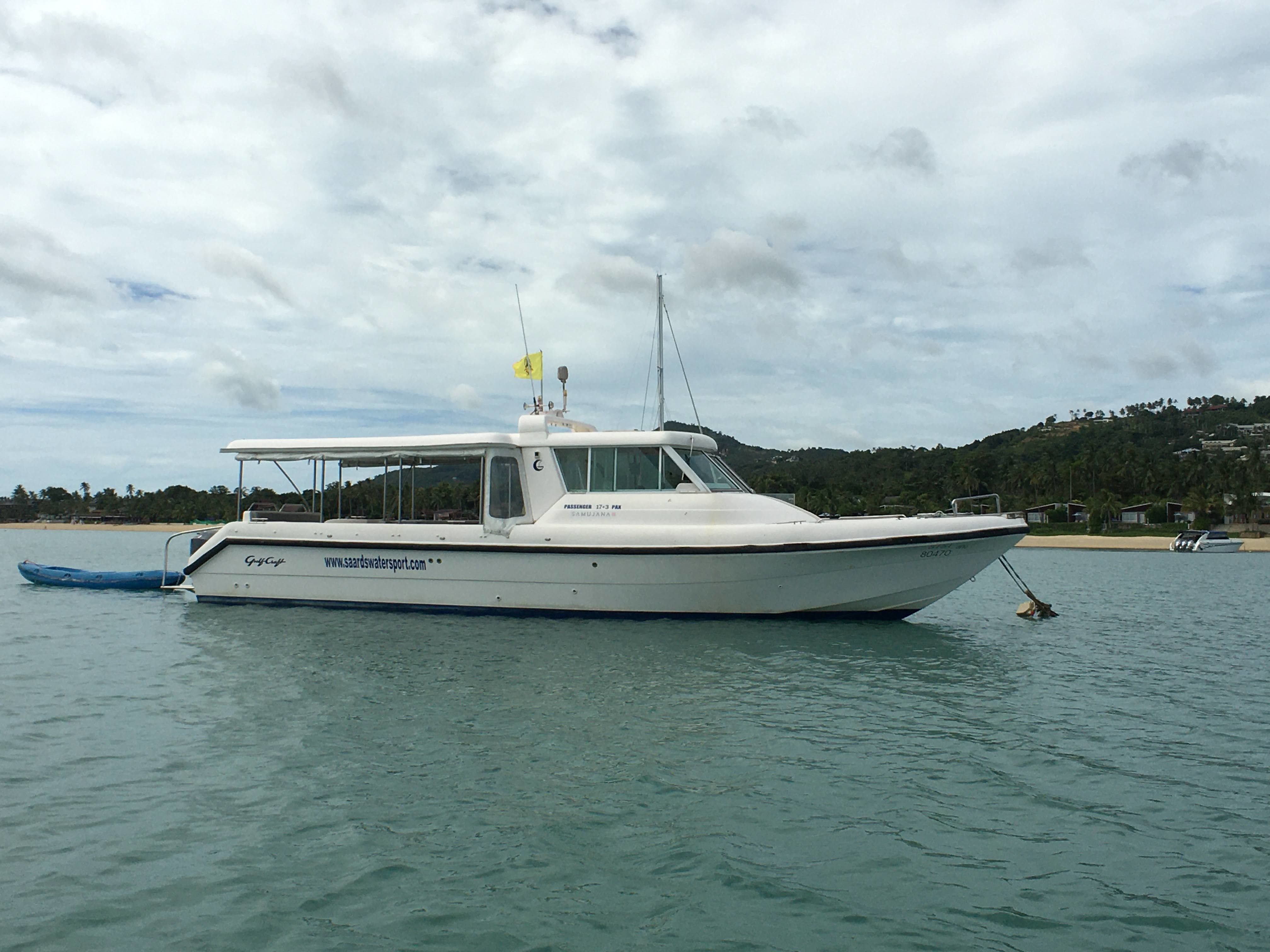 Gulf Craft 36 | Sting