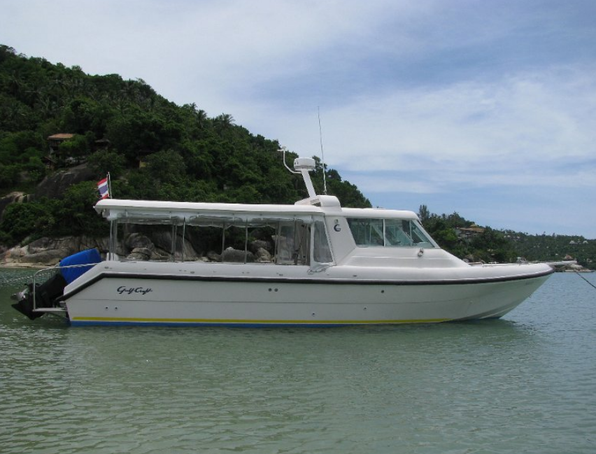 Gulf Craft 36 | Sting