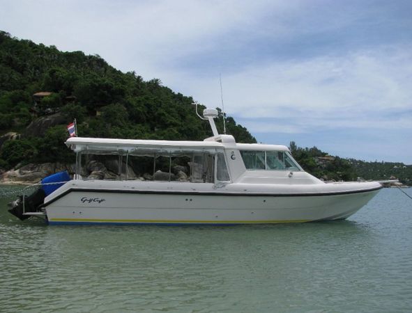 Gulf Craft 36 | Sting