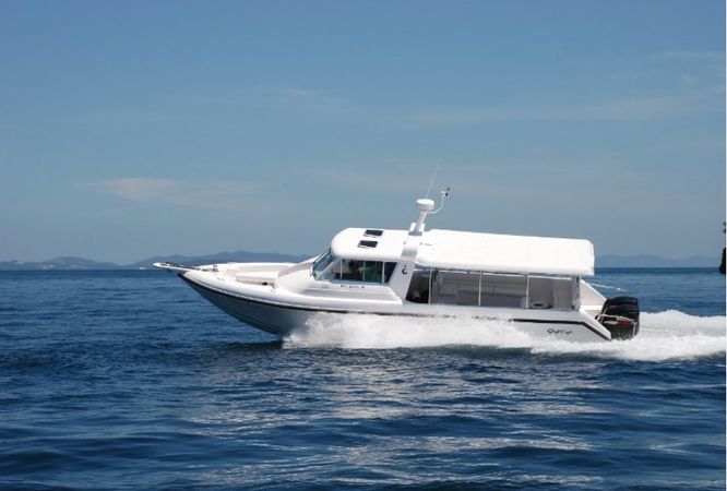 Gulf Craft 36 | Sting