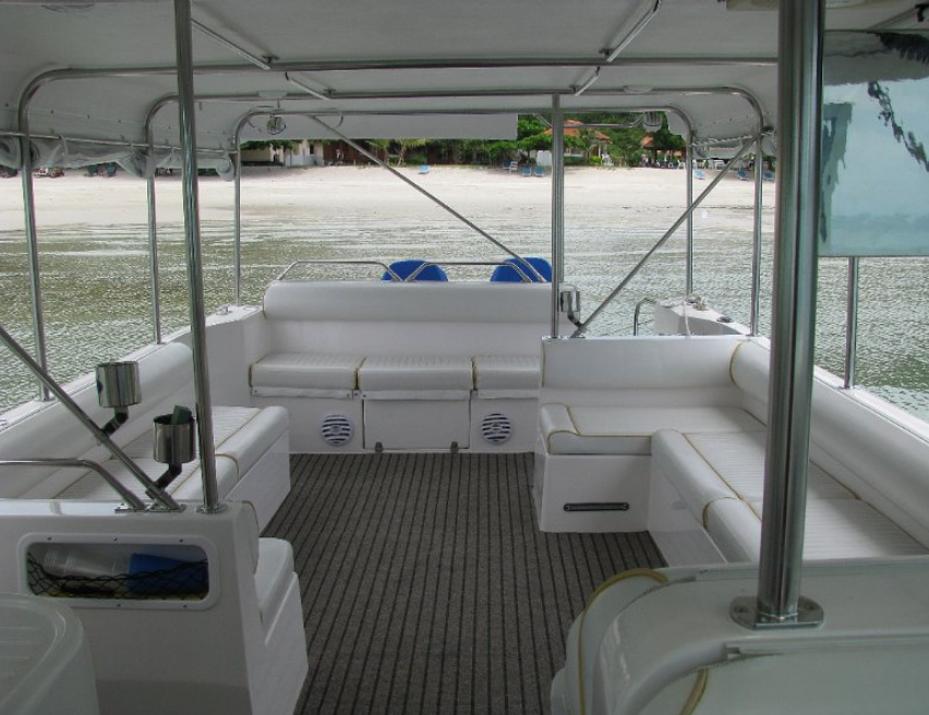 Gulf Craft 36 | Sting