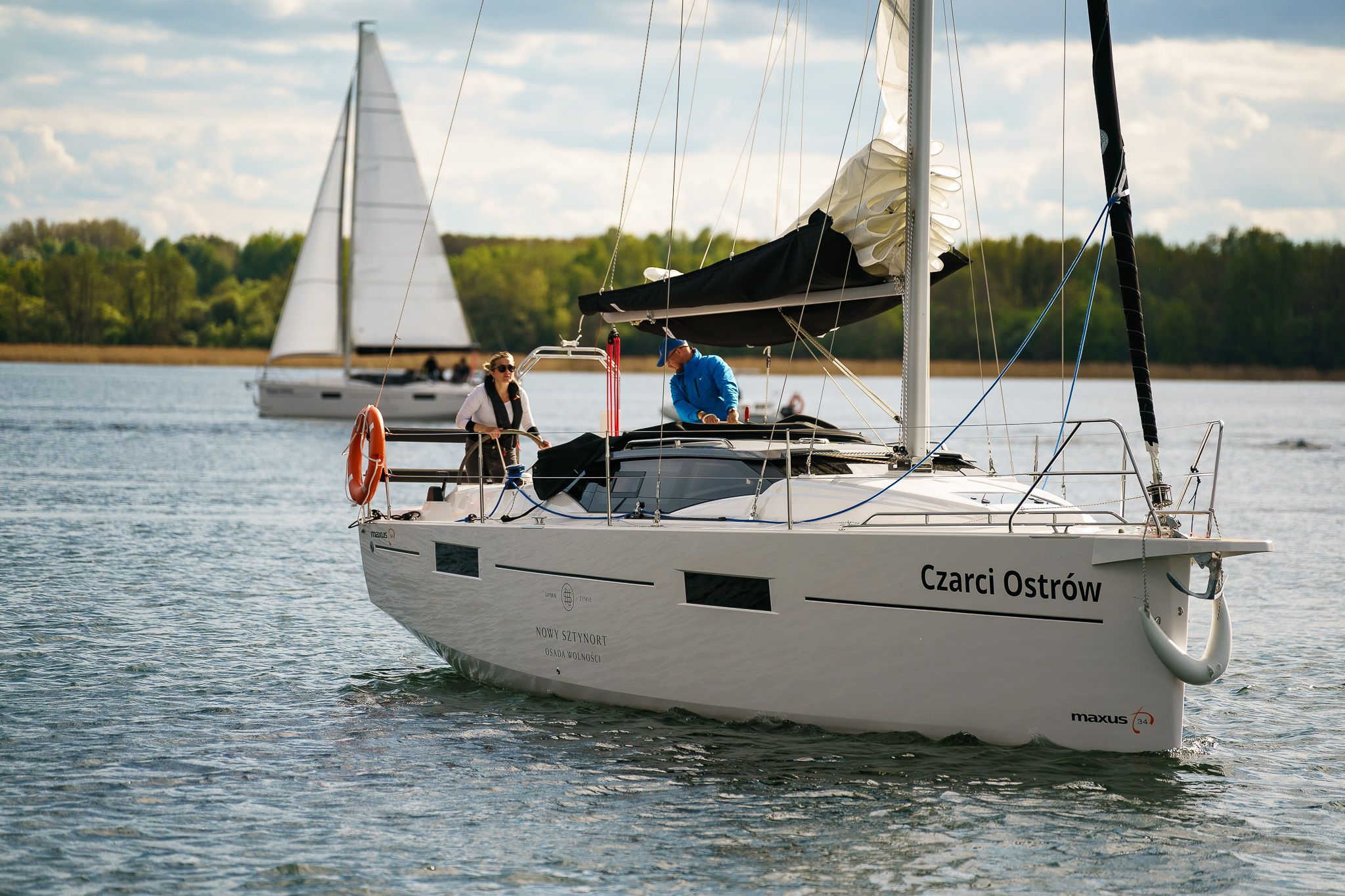 Northman Maxus 34 | Czarci Ostrow