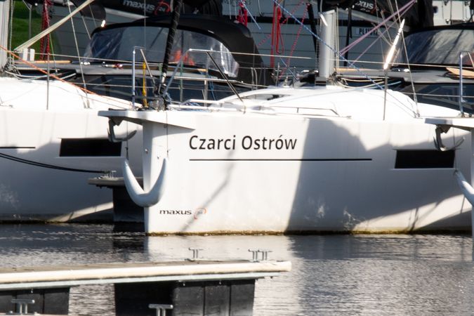 Northman Maxus 34 | Czarci Ostrow