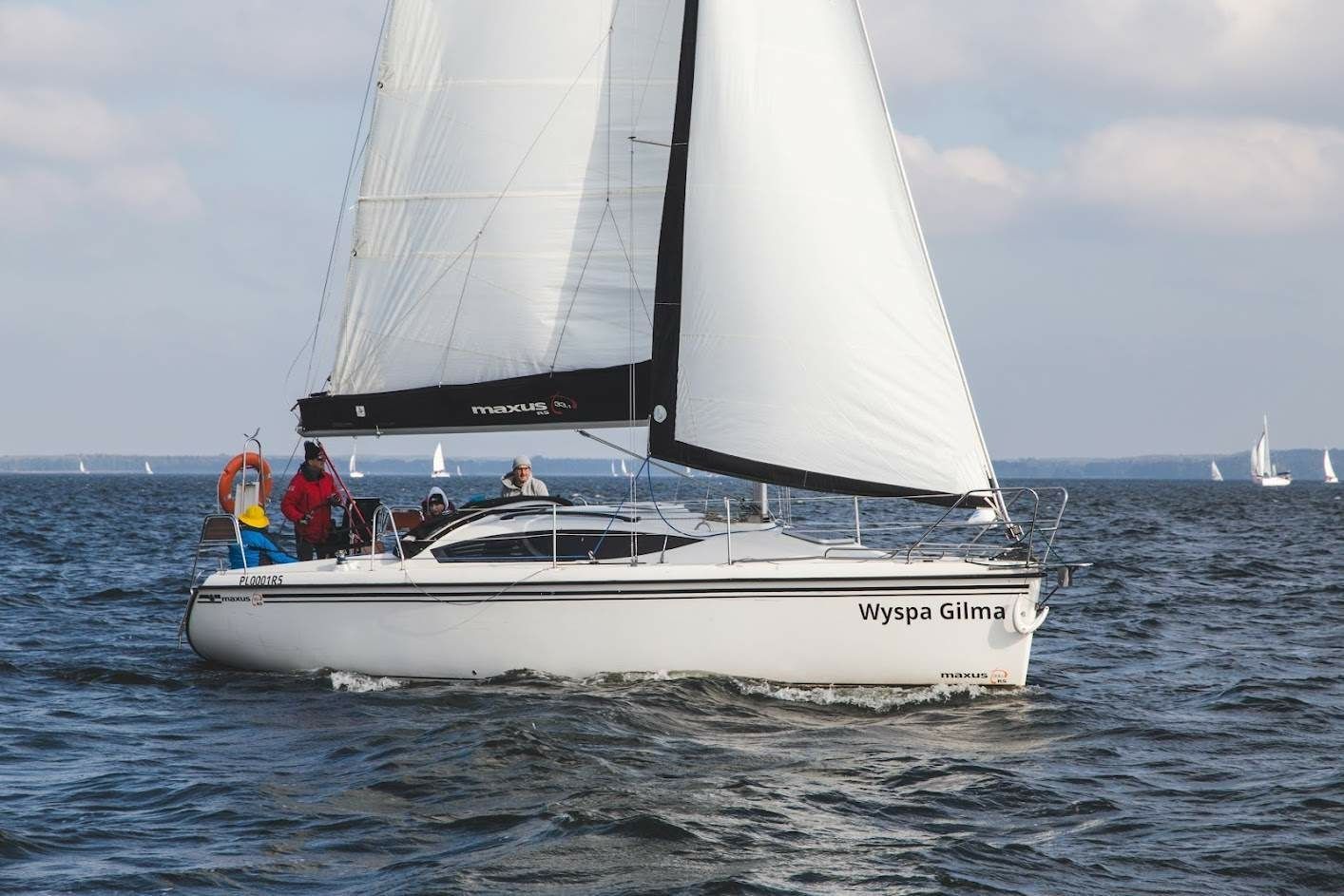 Northman Maxus 33.1 | Wyspa Gilma