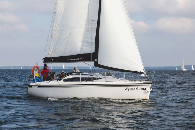 Northman Maxus 33.1 | Wyspa Gilma