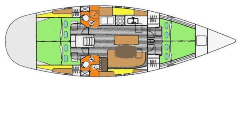 Beneteau Oceanis 461 | Palmarola