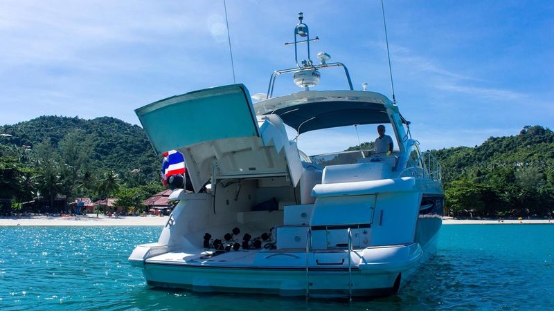 Fairline Targa 52 | Hip Horizons