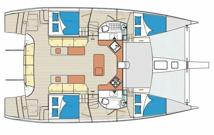 Island Spirit 410 | Kaya