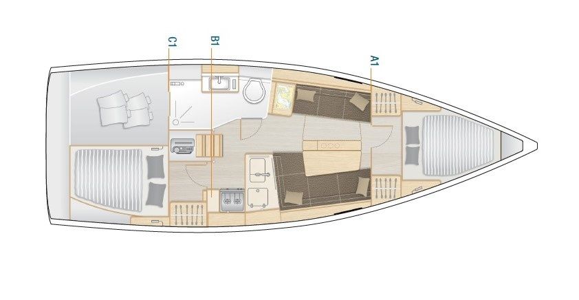 Hanse 348 | Why Not 19
