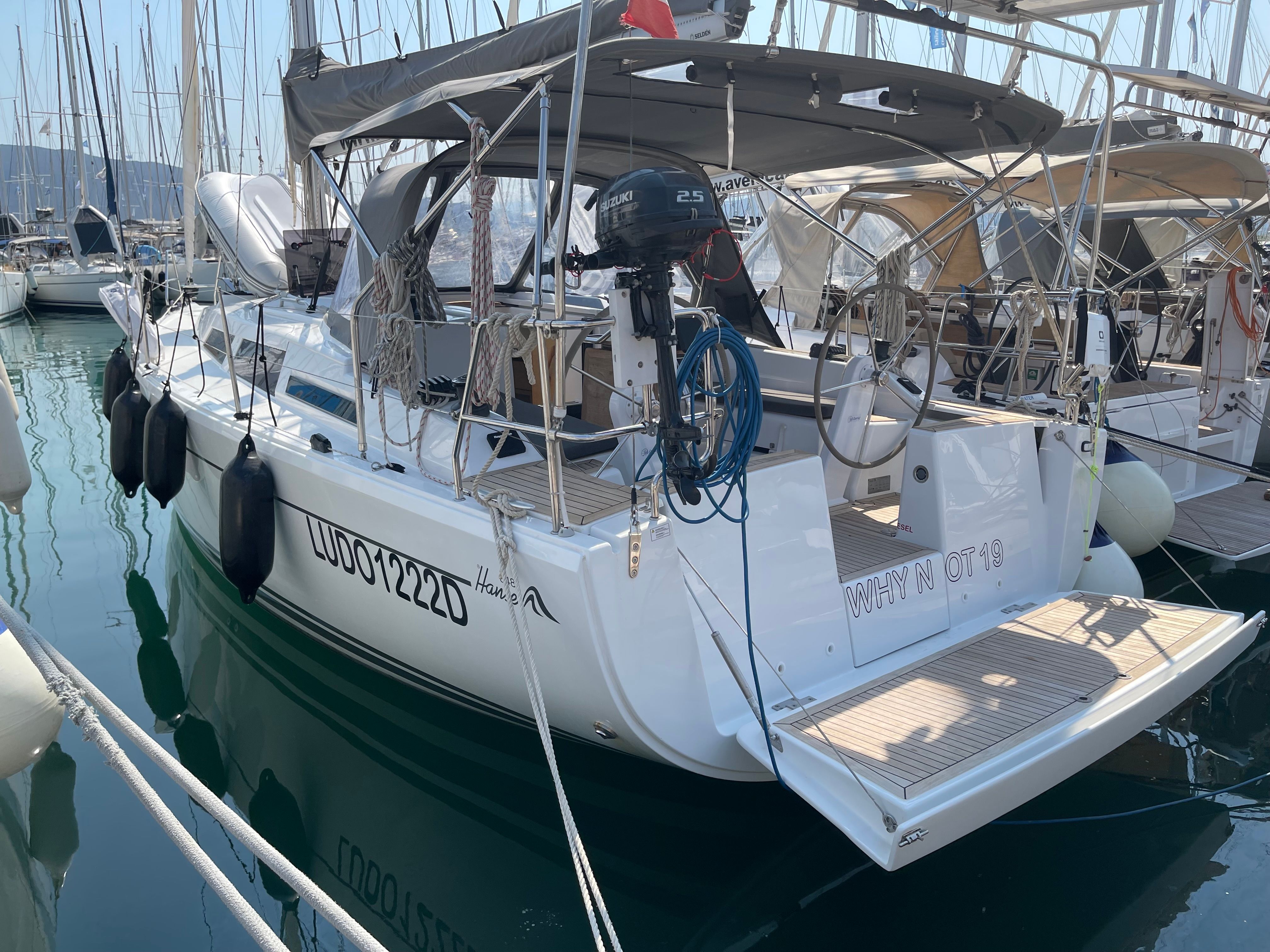 Hanse 348 | Why Not 19