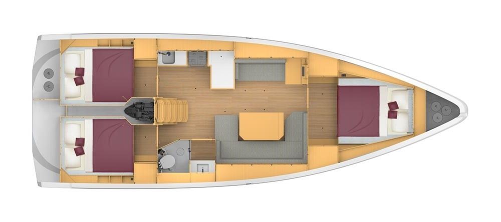 Bavaria C42 | Valentin