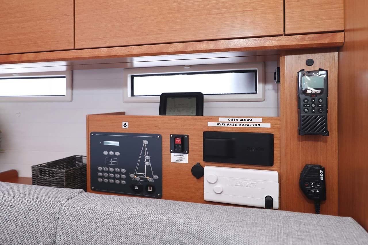 Bavaria Cruiser 46 | Cala Mawa