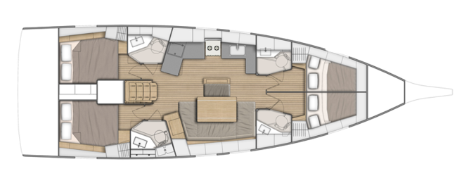 Beneteau Oceanis 46.1 | Evridiki