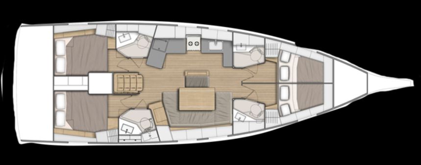 Beneteau Oceanis 46.1 | Evridiki