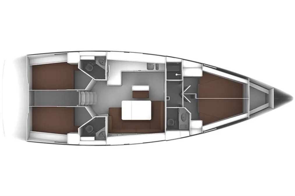 Bavaria Cruiser 46 | Borgo Erizzo