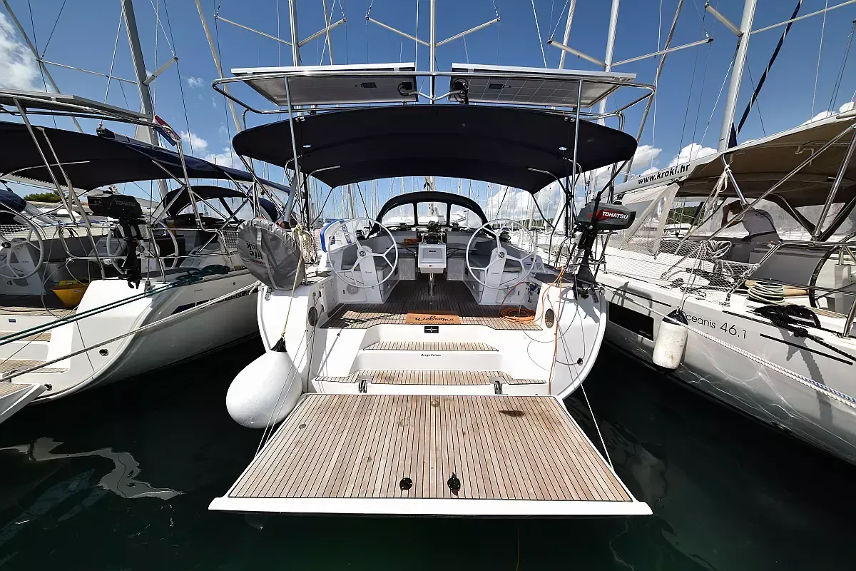 Bavaria Cruiser 46 | Borgo Erizzo