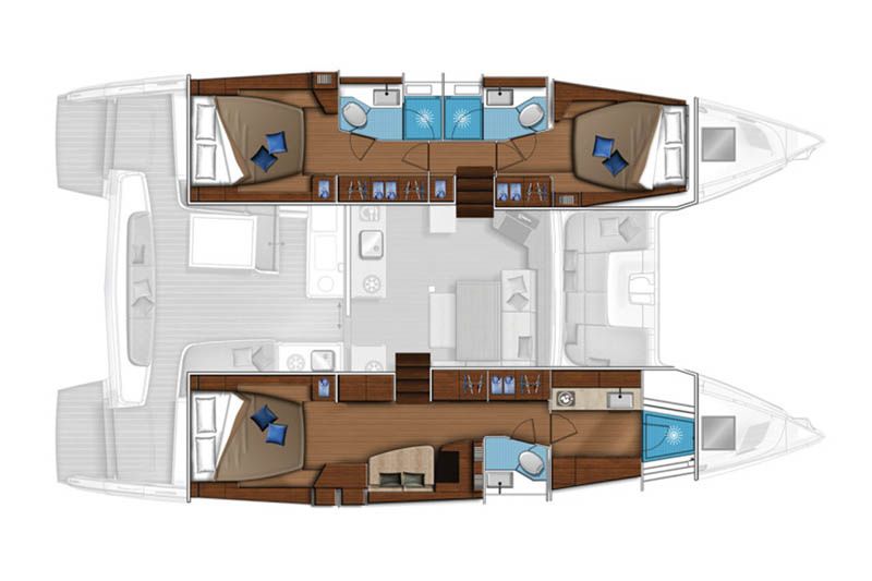 Lagoon 46 | Bella Giornata