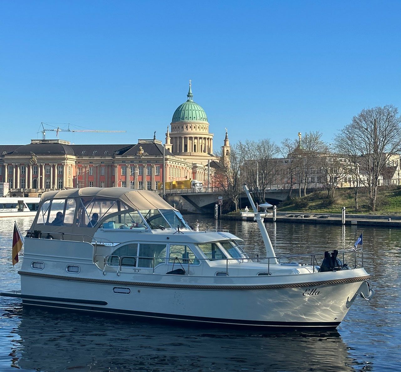 Linssen GS 35.0 AC | Ella